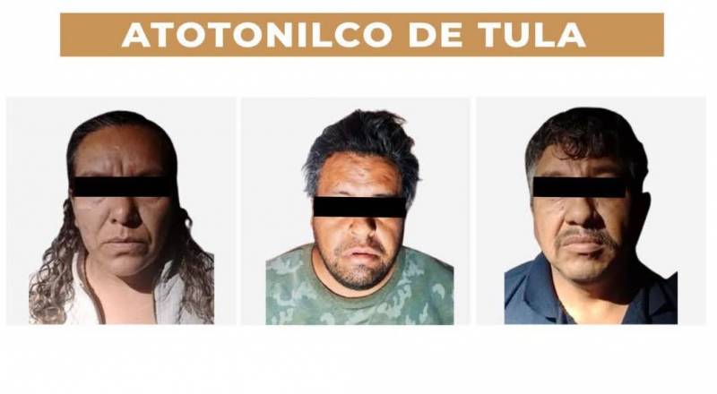 Detienen a ‘Doña Jose’, líder huachicolera en Atotonilco de Tula