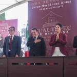 Jorge Hernández Araus rinde protesta como alcalde