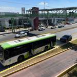 Multas por invadir carril confinado del Tuzobús
