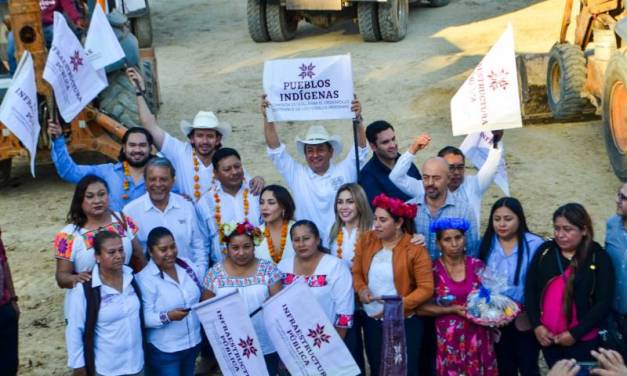 Construyen Casa de la Mujer Indígena en Atlapexco