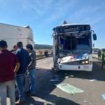 Accidente en la México-Tuxpan deja 7 heridos