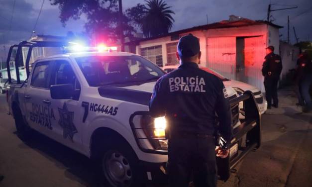 Aseguran droga y detienen a cuatro personas en Tulancingo