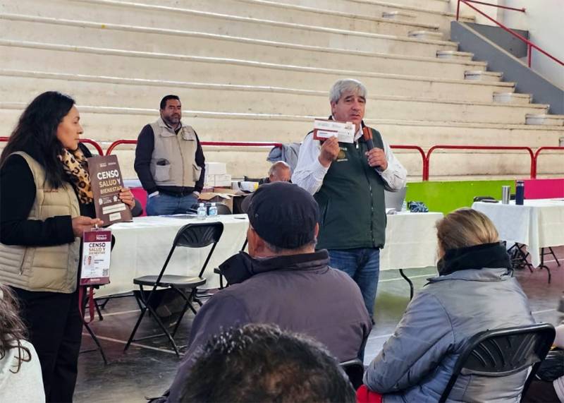 En Tulancingo avanza la entrega de tarjetas a beneficiarios de programas sociales