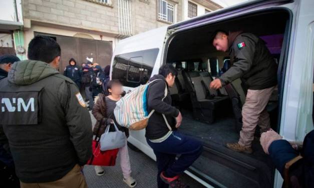 Situación de emergencia, la atención a migrantes