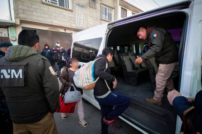 Situación de emergencia, la atención a migrantes