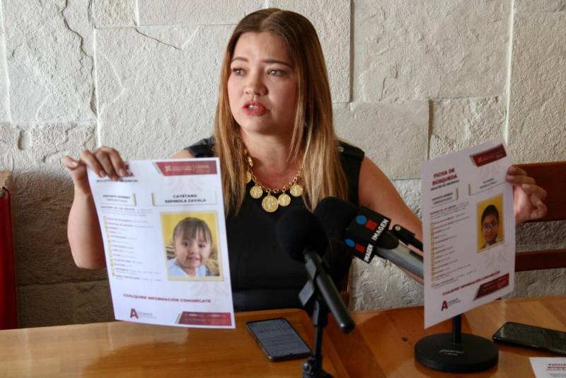 Madre exige justicia y localización de sus hijos