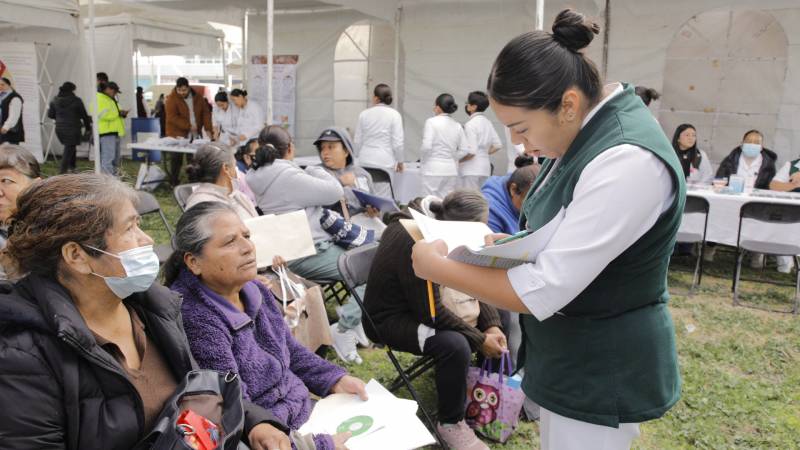 Mixquiahuala de Juárez recibe la feria “Servicios para el Pueblo”