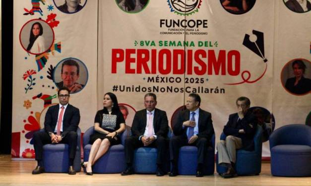 Inauguran la 8ª Semana del Periodismo