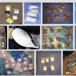 Desmantelan centros de distribución de droga en Agua Blanca