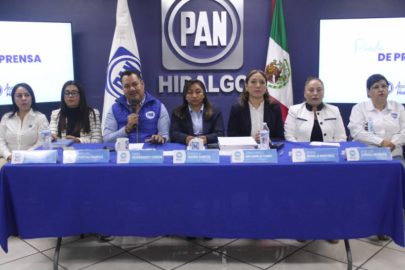 PAN denuncia crisis de inseguridad en el estado