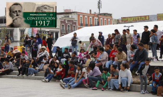 Pachuqueños desconocen qué se conmemora el 5 de febrero