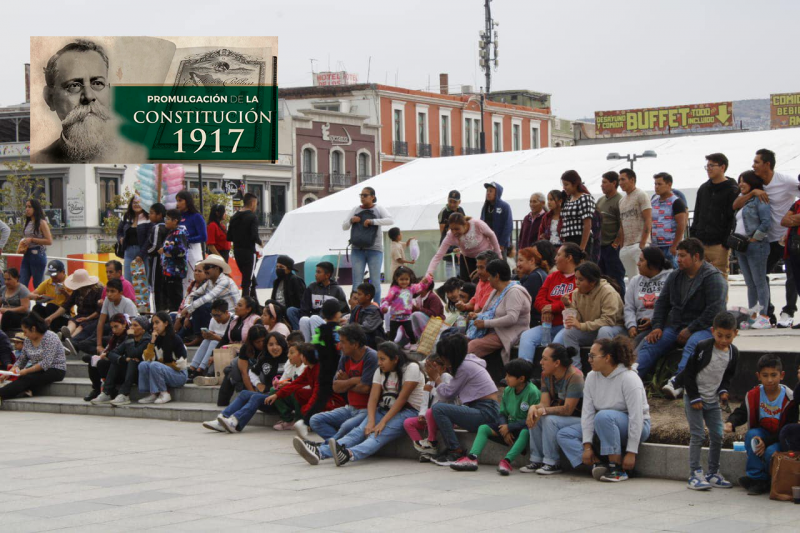 Pachuqueños desconocen qué se conmemora el 5 de febrero