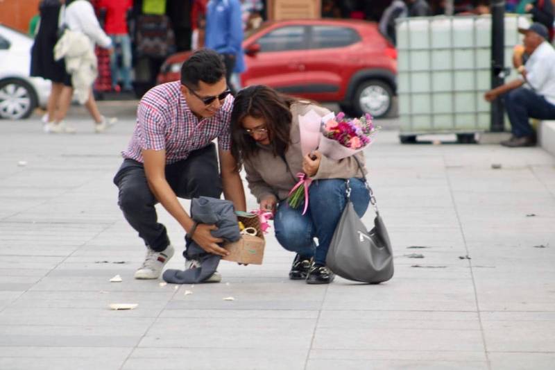 14 de febrero dejó un día lleno de amor y celebración