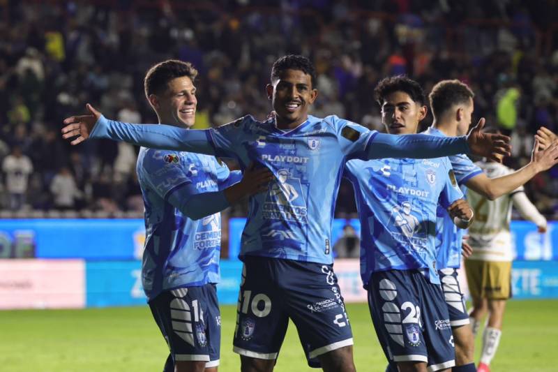 Pachuca vence a Pumas y vuelve a la senda del triunfo