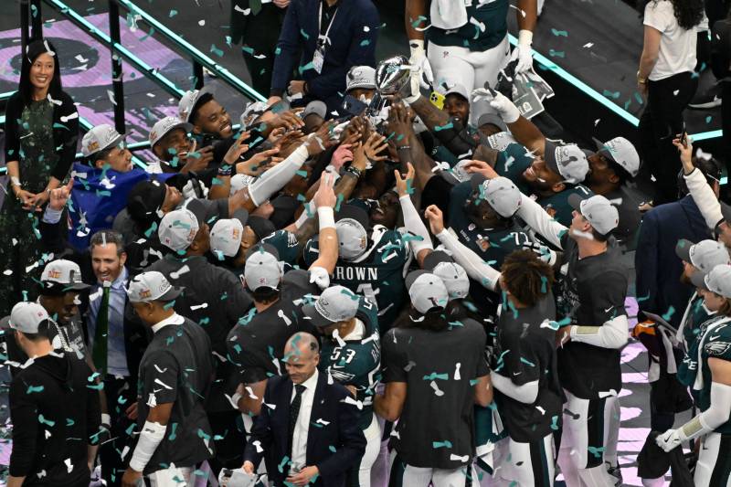 Filadelfia vence a Kansas City y gana el Super Bowl LIX