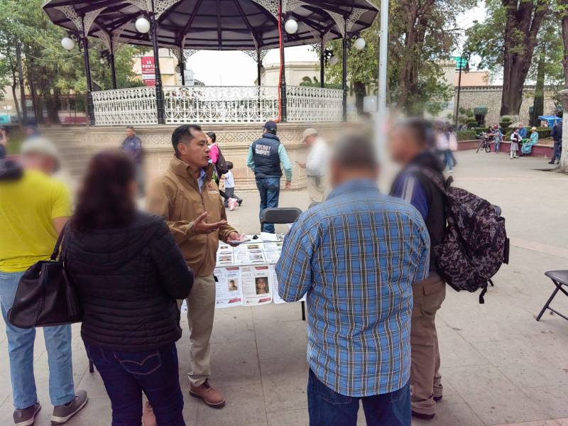 Buscan a 3 personas desaparecidas en Tulancingo