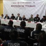 Autoridades se reúnen en Tulancingo para atender temas de seguridad