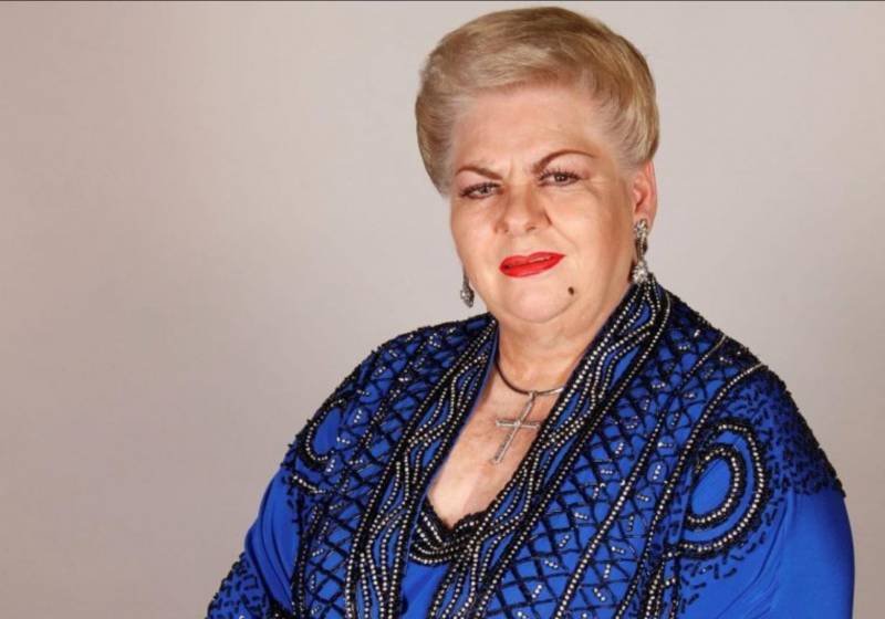 Muere Paquita la del Barrio, a los 77 años de edad