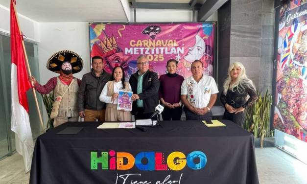 Metztitlán se prepara para su Carnaval del 1 al 4 de marzo