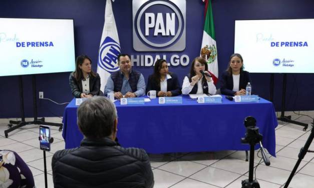 PAN Hidalgo expone deficiencias de la reforma judicial