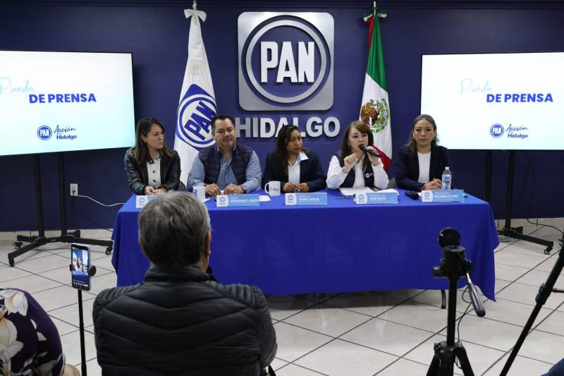 PAN Hidalgo expone deficiencias de la reforma judicial