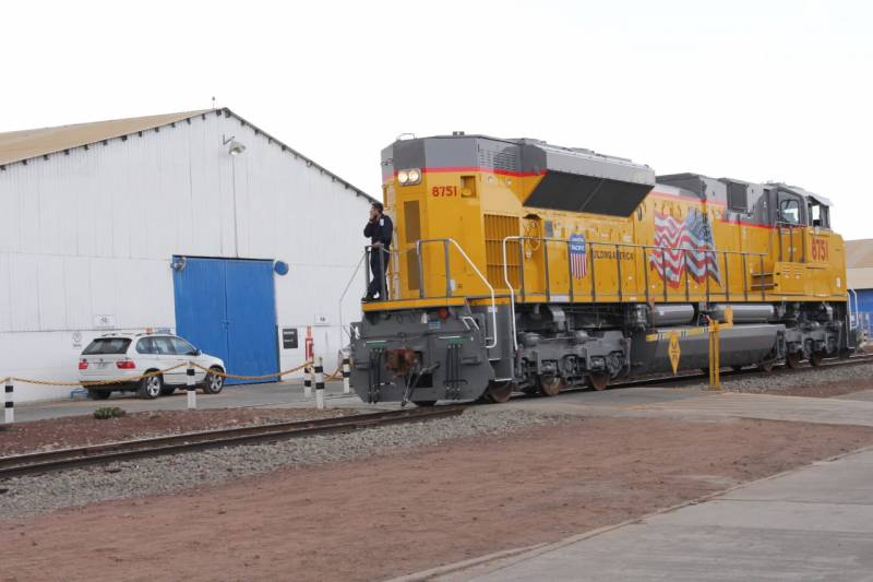 Aranceles afectarían a ferroviarias establecidas en el estado