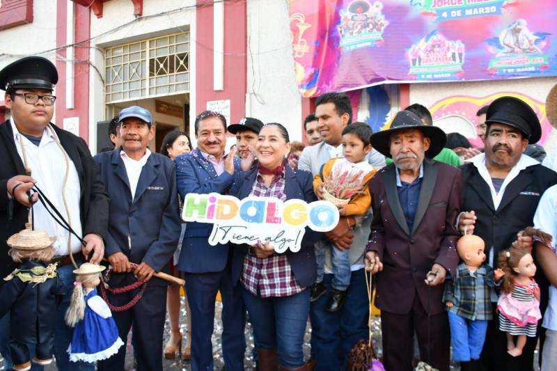 Presentan actividades del Carnaval de Mixquiahuala 2025