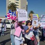 Bazaristas se manifiestan en avenida Revolución