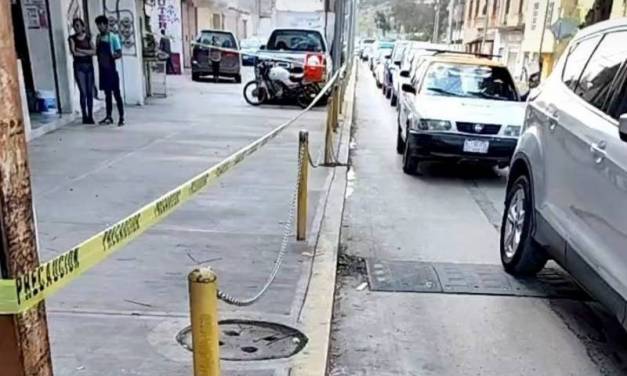 Se desata balacera en pleno centro de Tula