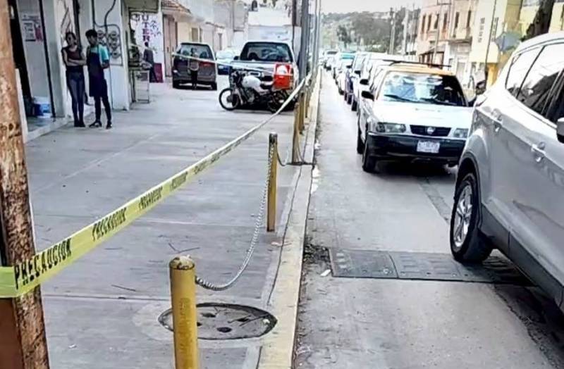 Se desata balacera en pleno centro de Tula