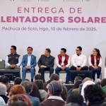 Llevan calentadores solares a 71 municipios