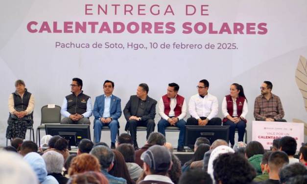 Llevan calentadores solares a 71 municipios