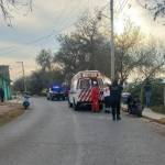 Madre se accidenta con sus 3 hijos en una motocicleta