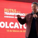 Julio Menchaca retoma en Tolcayuca las Rutas de la Transformación