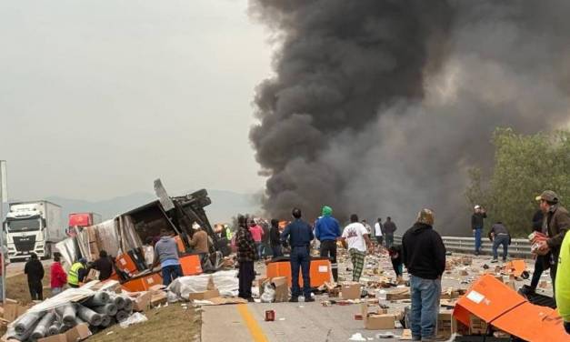 Accidente en Arco Norte deja 2 muertos