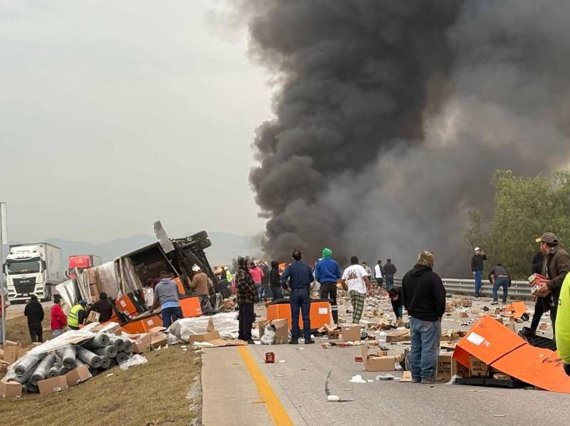 Accidente en Arco Norte deja 2 muertos