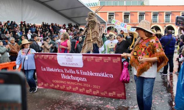 Más de 10 mil personas vivieron el desfile del Carnaval