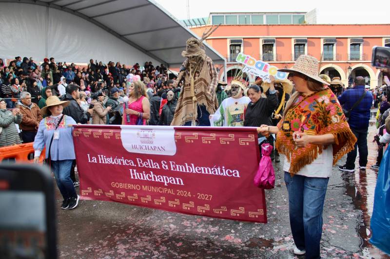 Más de 10 mil personas vivieron el desfile del Carnaval