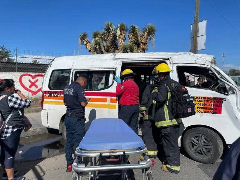 Van por aplicación de medidas para reducir accidentes viales