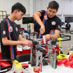 Joven de preparatoria concursa con prototipo ambiental en el Campeonato Nacional de Robótica