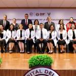 Se gradúan 12 especialistas en el Hospital del Niño DIF