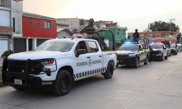 Arrestan a expolicía que asesinó a 4 personas en Mineral de la Reforma