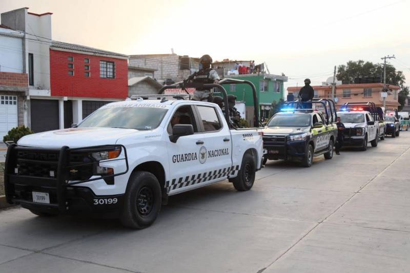 Arrestan a expolicía que asesinó a 4 personas en Mineral de la Reforma