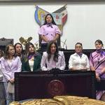 Diputadas se suman a lucha por los derechos de las mujeres