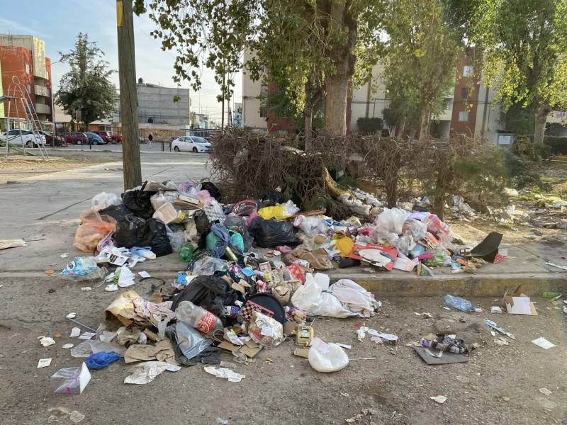 Hasta 17 mil pesos de multa por tirar basura en Pachuca