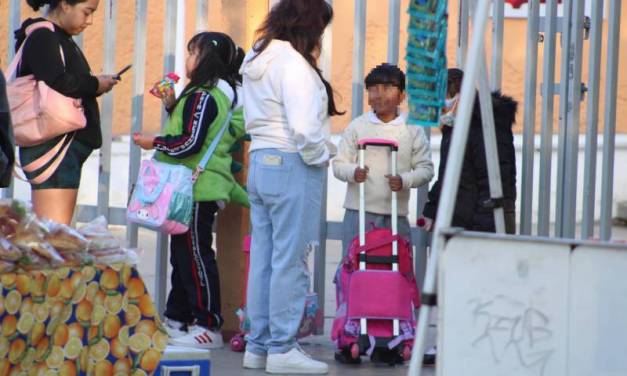Van contra obesidad de 286 mil niños en el estado