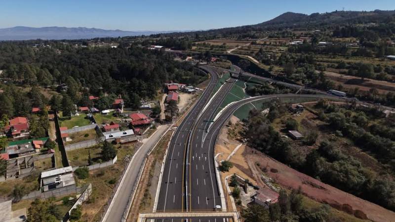 Carretera Real del Monte-Huasca será inaugurada por Sheinbaum la próxima semana