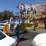 Bloqueo colapsa la Pachuca-Tulancingo durante 3 horas