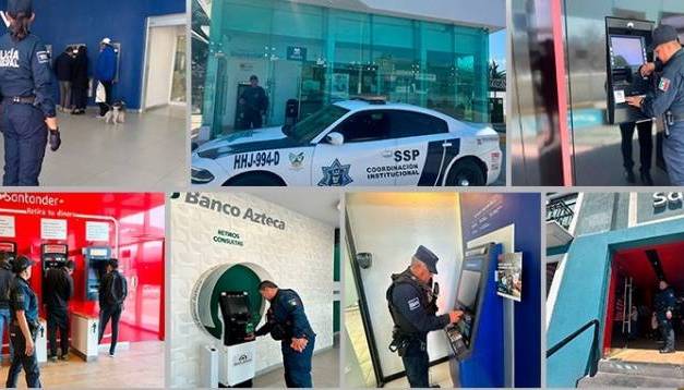 Supervisan 727 cajeros en sucursales bancarias