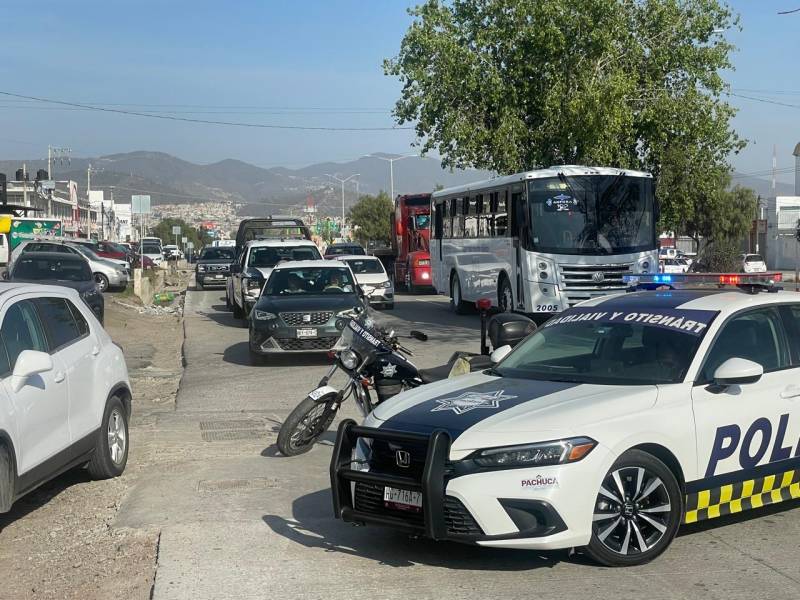 Familiares exigen restitución de menor en juzgados de Pachuca